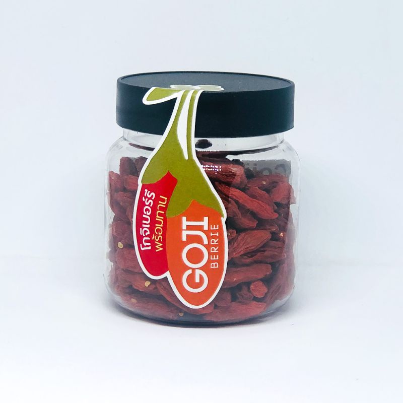โกจิเบอร์รี พร้อมทาน โก ออน Dried Goji Berries 45g by Go On