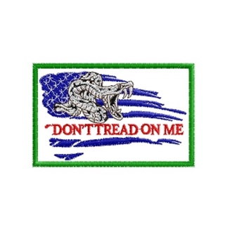 [พร้อมส่ง] อาร์ม Tactical Gear Dont tread on me"