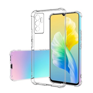 เคสใสสำหรับ รุ่นใหม่ เคสกันกระแทก Vivo V27 V27E V25 V25E V23 V23E V21 V21E X80 X70 X60 X50 V20 SE V17 V15 Pro V19 Neo 5G 4G 2023