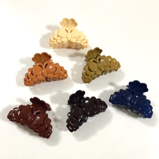 กิ๊บหนีบผม ลายผีเสื้อ No.18 Hair Claw Hair Clip ราคา ถูกที่สุด ดีลบีเคเค แกลเลอรีภาพที่ 3