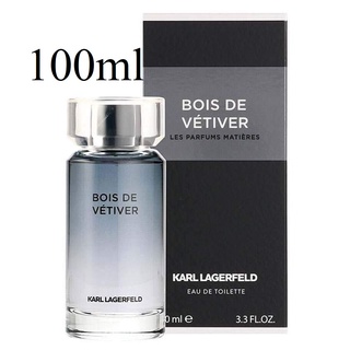 (รับเงินคืน 15% ใช้โค้ด J5BAK66V) Karl Lagerfeld BOIS DE VETIVER Eau De Toilette 100ml