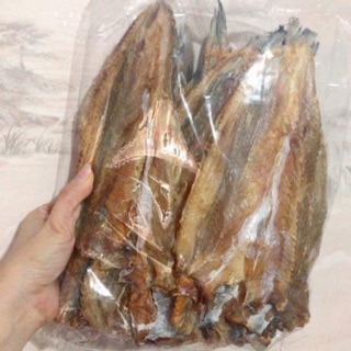 ปลาช่อนทะเลใหญ่ ปลาแห้ง ครึ่งกิโล 150ถูกที่สุด