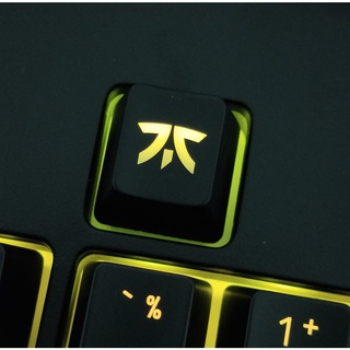 Keycaps  ไฟลอด DOTA 2   Team FNATIC