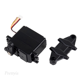 ( Prettyia ) Xinlehong 9125 1 / 10 Rc Car Servo พวงมาลัย Wire 46 km / H ชิ้นส่วนโมเดลของเล่น