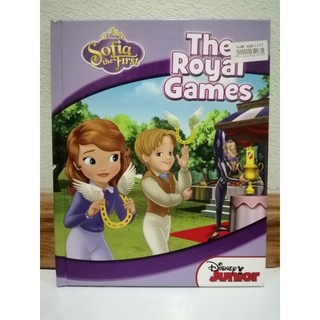 Disney Junior Sofia the first ,The Royal Games-102