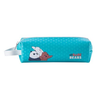 กระเป๋าดินสอ สีฟ้า วี แบร์ แบร์ 5CS-WBB-1005/Pencil Case Blue V Bear Bear 5CS-WBB-1005