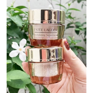 Estee Lauder Revitalizing Supreme+ Global Anti Aging Power Soft Creme 15ml. ของแท้100%