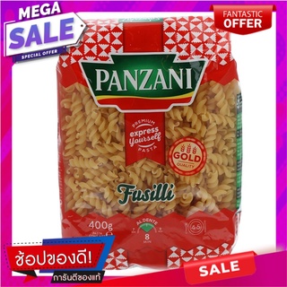 แพนซานีฟลูซิลลี่เส้นเกลียว 400กรัม Panzani Flucilly Spiral 400 g.