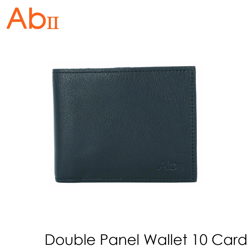[Albedo] Double Panel Wallet 10 Card กระเป๋าสตางค์/กระเป๋าเงิน/กระเป๋าใส่บัตร ยี่ห้อ AbII - A2EP00599