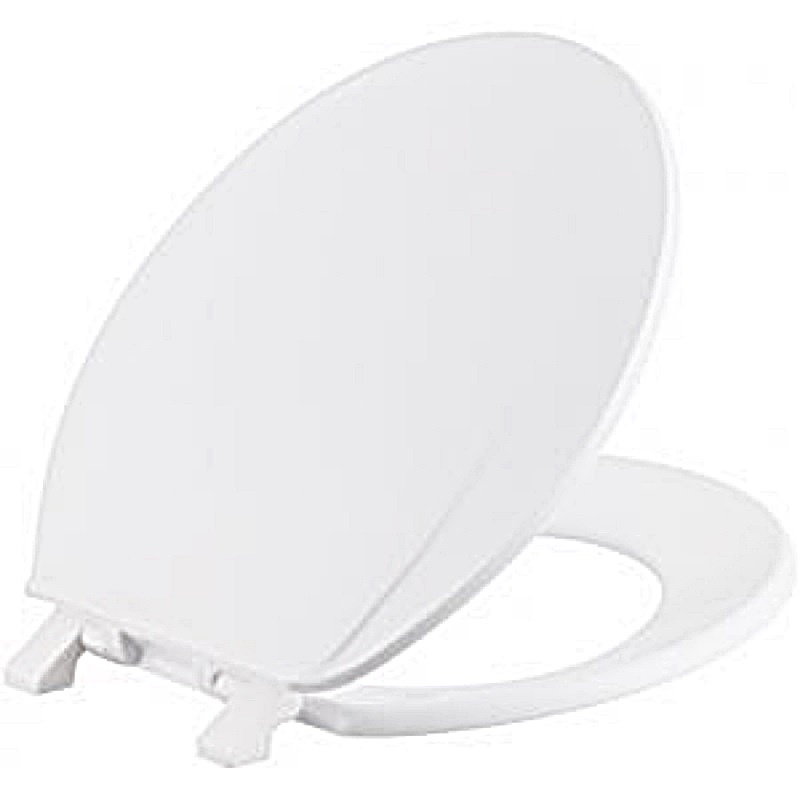 ฝารองนั่ง ฝารองนั่งสุขภัณฑ์ ฝารองนั่งชักโครก ตรา KARAT รุ่น k609 ฝาแท้กะรัต