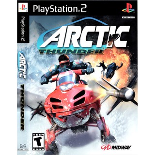 แผ่นเกมส์ Arctic Thunder CD PS2 Playstation2 คุณภาพสูง ราคาถูก