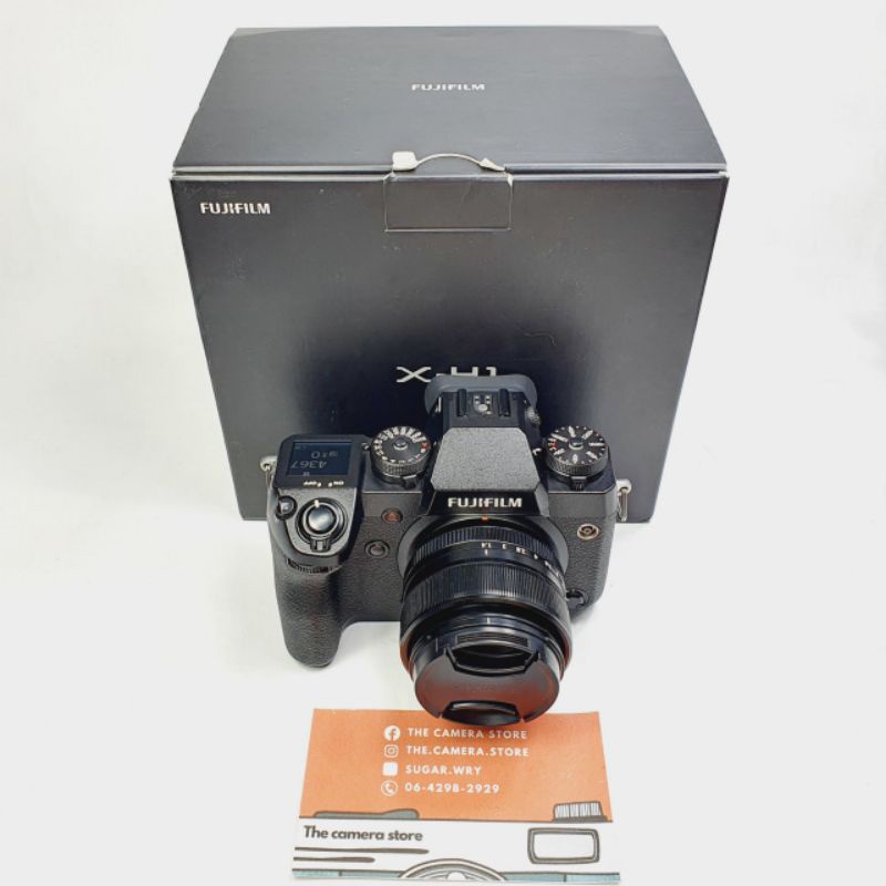 FUJIFILM XH1 + 35mm f1.4