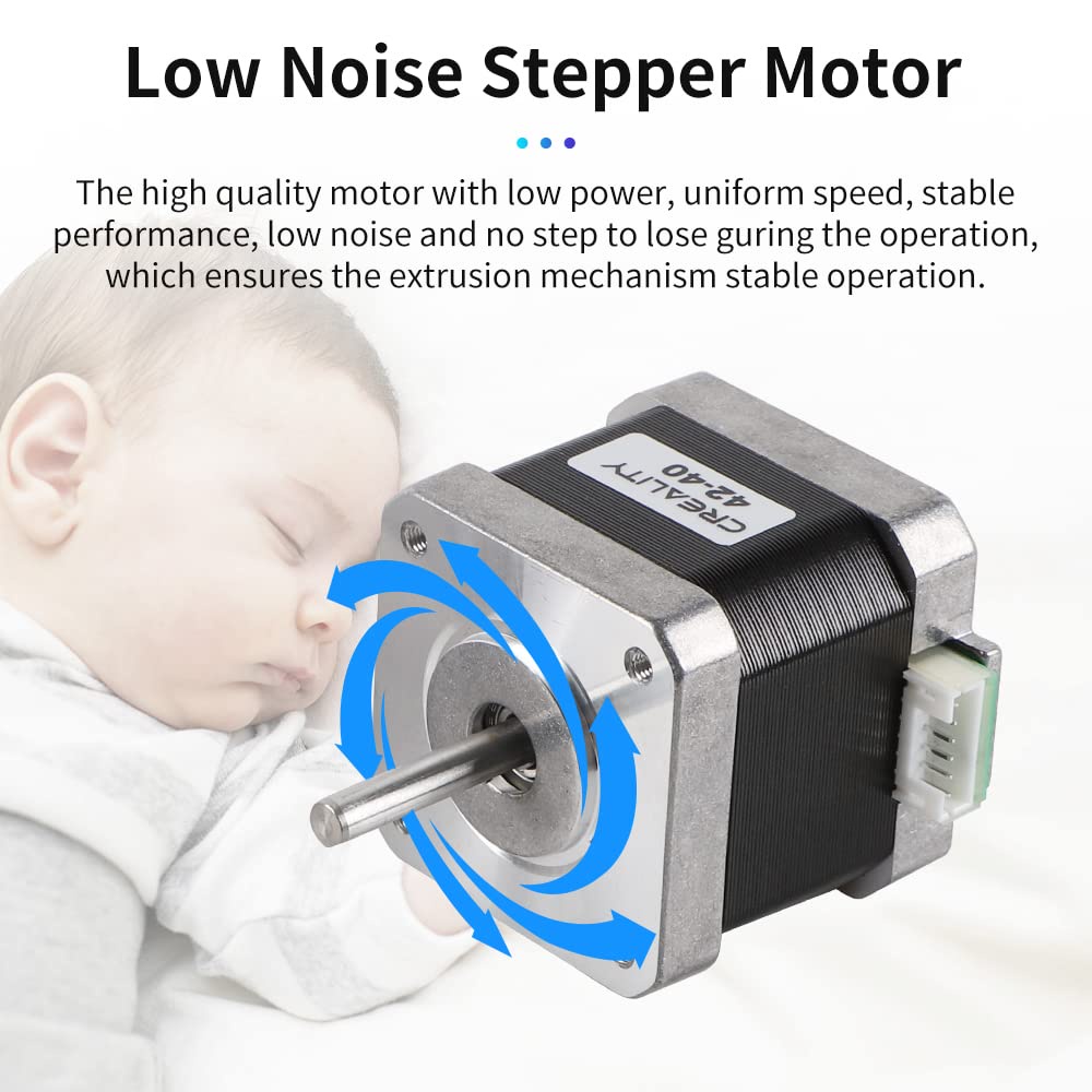 Creality Official 3D Printer Part 42-3442-40 Stepper Motor X Axis Z ...