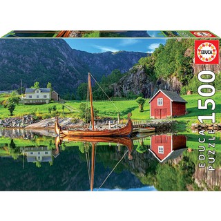 Educa jigsaw puzzle จิ๊กซอว์นำเข้า 1500 ชิ้น