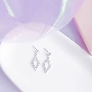 iscoming ♡ Jewelry Silver 925 | ต่างหูเงินแท้ // squarie earring