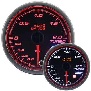 Autogauge เกจ์วัด บูสต์ boost เทอร์โบ Angelring 548 Series 60 mm#440