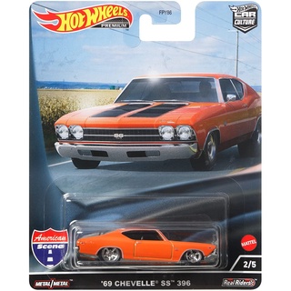 Hot Wheels Premium Car Culture American Scene 69 Chevelle SS 396 HCJ83