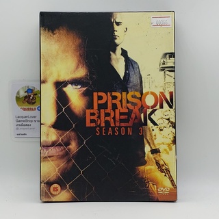 [00366] Prison Break Season 3 (DVD)(USED) ดีวีดีหนังและเพลง มือสอง !!