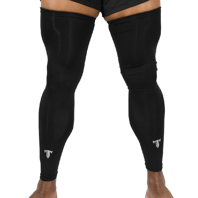 รัดขา THATA FREE STYLE (LEG SLEEVE) รัดขาป้องกันตะคิว รัดน่อง ที่รัดต้นขา รัดขานักบาสเกตบอล ที่รัดขาลดอาการตะคริว