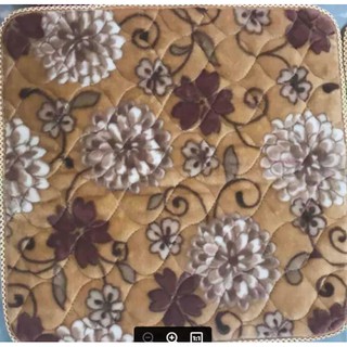 อาสนะ ขนาด 50cm x 50 cm ผ้านุ่ม นั่งสบาย#เบาะรองนั่งพระ