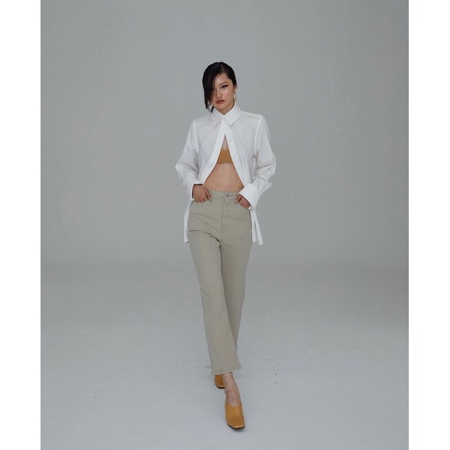 Wara official💯 #curvedclassystraight11 สีลาเต้