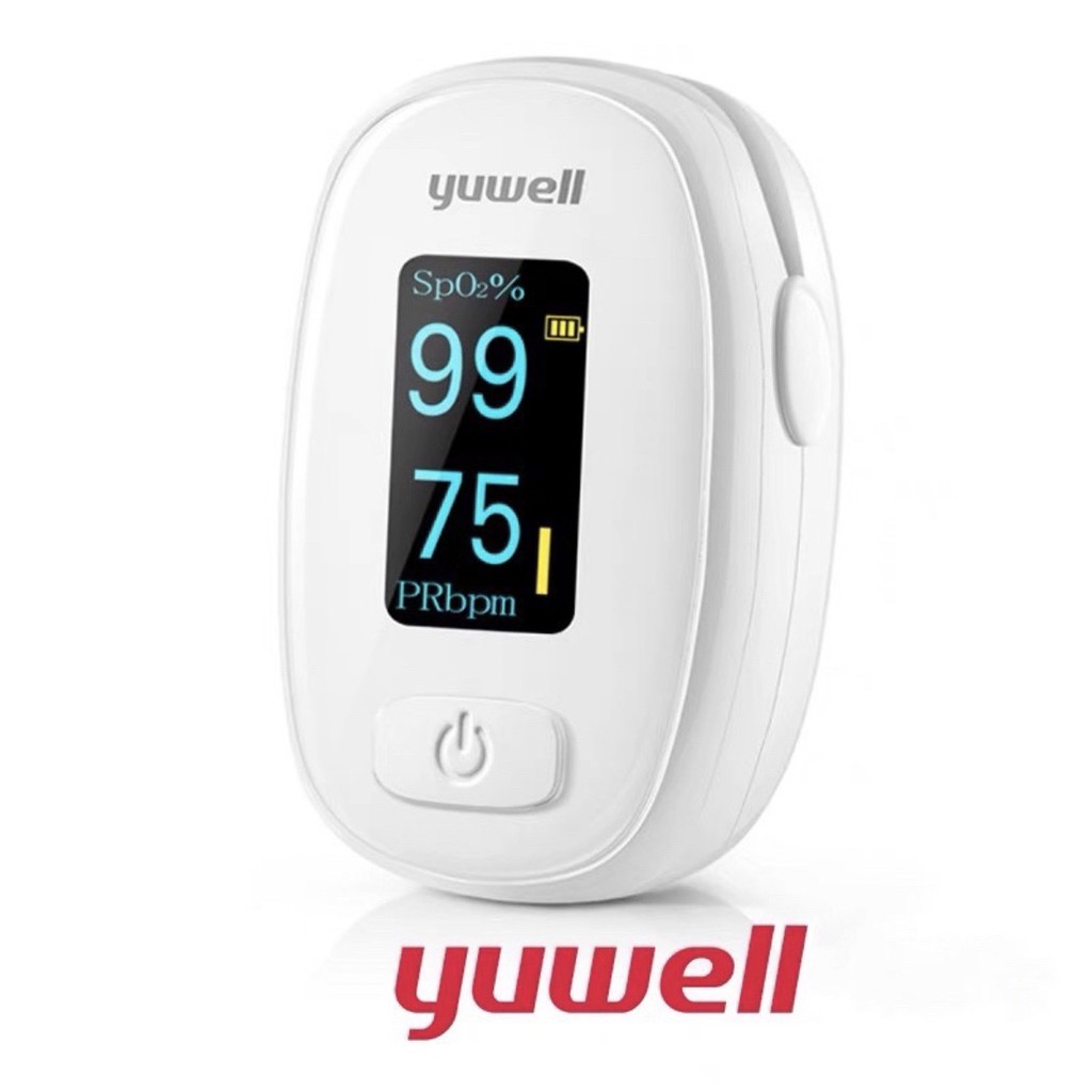 *เครื่องวัดออกซิเจน FINGER PULSE OXIMETER YUWELL YX306 ราคาเครื่ดองละ 790 บาท