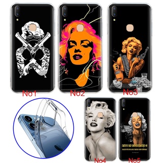 เคสนิ่ม ลาย Marilyn Monroe 269NO สําหรับ Realme 10 Pro 9 Plus C30S C35 C55