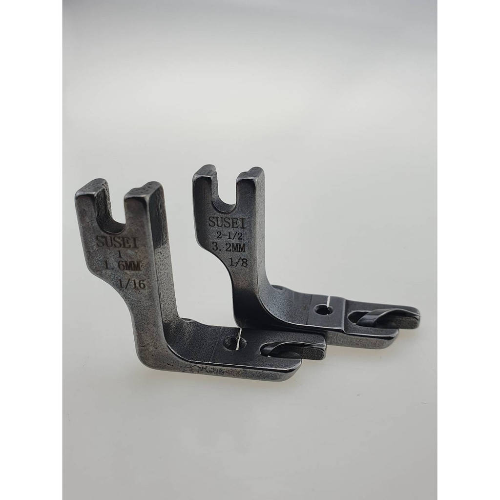 ตีนผีม้วนริม (ของแท้) ใช้สำหรับงานม้วนต่างๆ วัสดุแข็งแรง ทนทาน