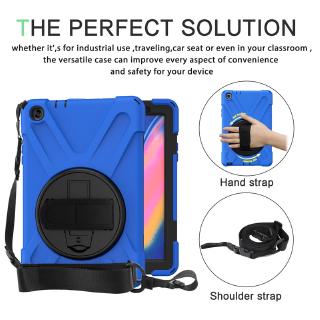 Shockproof case เคส for Samsung Galaxy Tab A 8.0 inch 2019 SM-P200 SM-P205 หุ้ม full protection cover เคสกันกระแทก