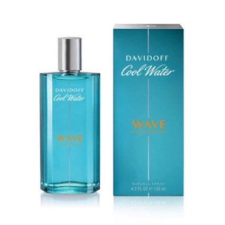 น้ำหอม Davidoff cool water wave edt 125ml.