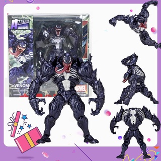 18CM สไปเดอร์แมน เวนอม รุ่น Venom Spiderman ของแท้ สำหรับ Marvel Movie No. 003 ของขวัญที่ดี