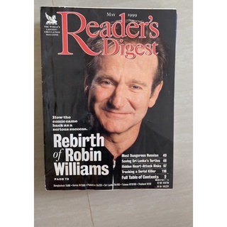 Reader’s Digest มือ 2 สภาพดี May 1999