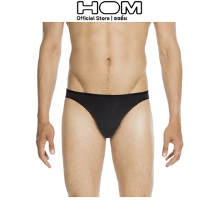 HOM (ออฮ์ม) รุุ่น 344756-004 Plumes กางเกงในชาย Micro ผ้าโพลีเอมายด์ บางเบาใส่สบาย แห้งเร็วป้องกันเชื้อรา