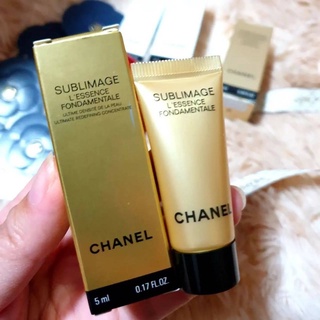 CHANEL SUBLIMAGE L’ESSENCE FONDAMENTALE 5ml ของแท้100%