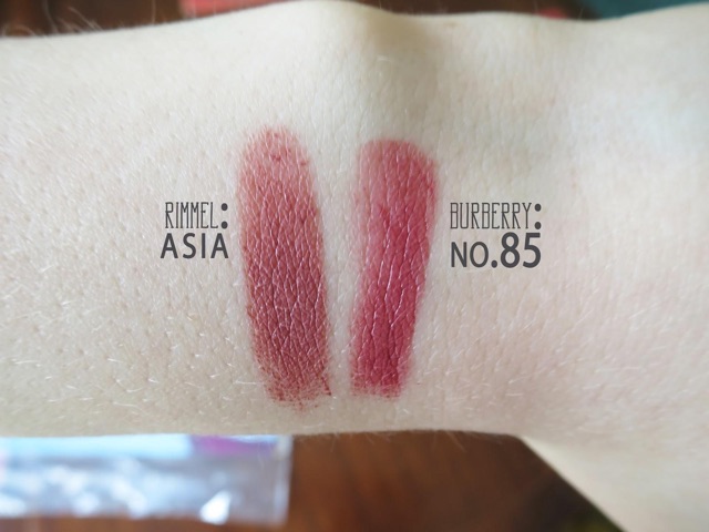 แท้?)✓ (Tester) Burberry Kisses Lipstick 1g  Sepia | Shopee Thailand