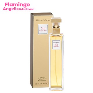 น้ำหอมแบรนด์เนมแท้ น้ำหอม Elizabeth Arden Fifth Avenue EAU de Parfum Spray Vaporisateur ขนาด 125ml.กล่องซีล