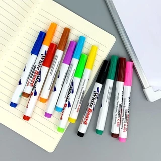Dudu ปากกามาร์กเกอร์ไวท์บอร์ด ลบได้ 12 สี
