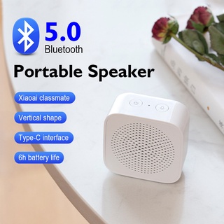 Xiaomi Xiaoai ลำโพงบลูทูธ Mi Speaker 3 BT5.0 ลำโพงบลูทูธไร้สาย แบบพกพา ลำโพงบูลทูธพกพา ตัวเล็ก น้ำหนักเบา ลำโพงจิ๋ว