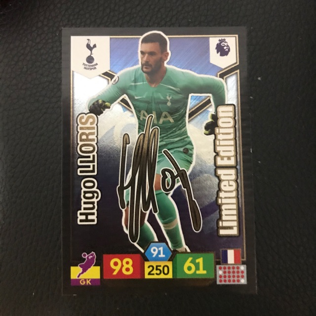ลงนาม Lloris Panini LE