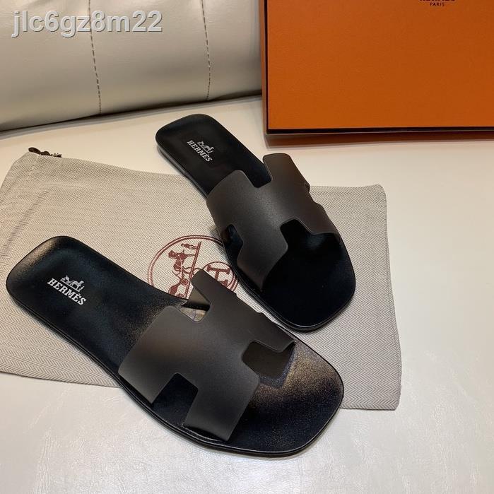 Hermes cheap jelly slippers