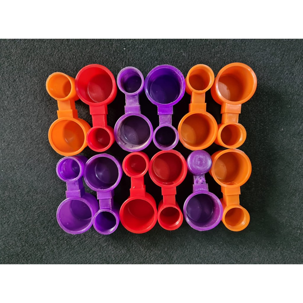 ฝาครอบขวดน้ำ (คละสี) ราคาต่อ1โหล12ชิ้น ราคาส่ง