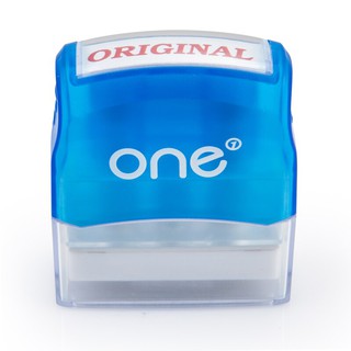 ตรายางหมึกในตัว ORIGINAL ONE/Self-inked rubber stamp ORIGINAL ONE