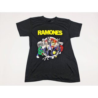 เสื้อวง RAMONES *** ROAD TO RUIN TOUR 1979 ***