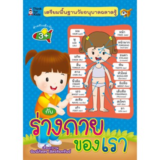 เตรียมพื้นฐานวัยอนุบาลฉลาดรู้ กับ ร่างกายของเรา