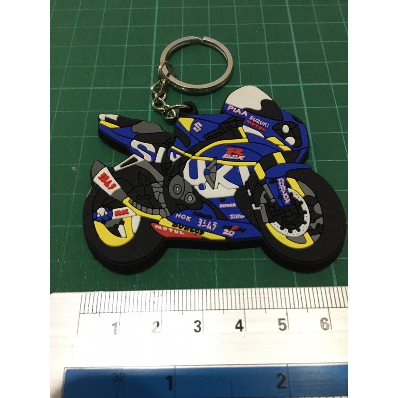 พวงกุญแจ suzuki superbike