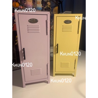 พร้อมส่ง❤️Mini Locker🧡 มี2สี แถมสติ๊กเกอร์🍥