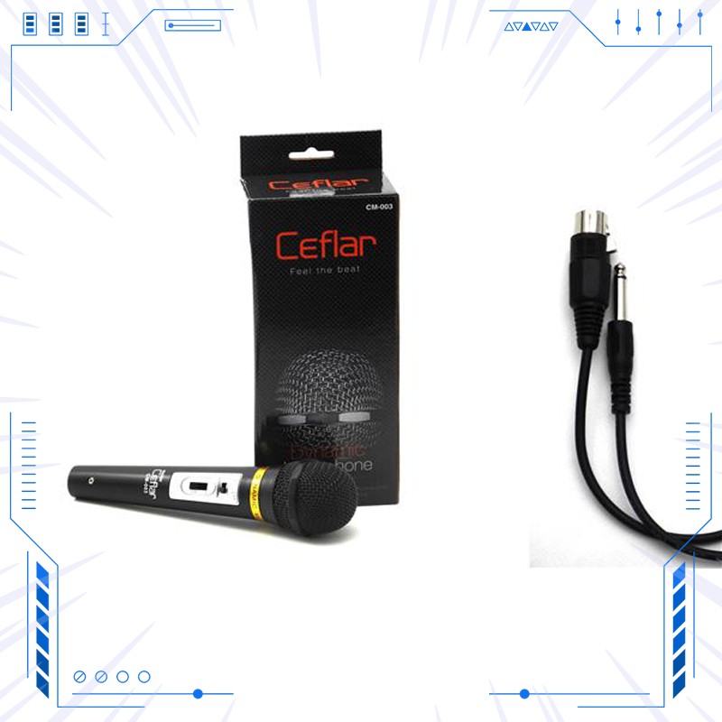 Ceflar Microphone ไมค์โครโฟน รุ่น CM-003
