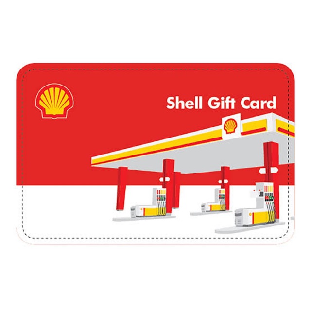 บัตรเติมน้ำมัน Shell