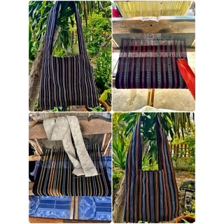 ย่าม ถุงย่าม🔥ถูกที่สุด🔥 กระเป๋าสะพายย่าม (หลากสี) ขนาด 43x80 ซม.(มีราคาส่ง)