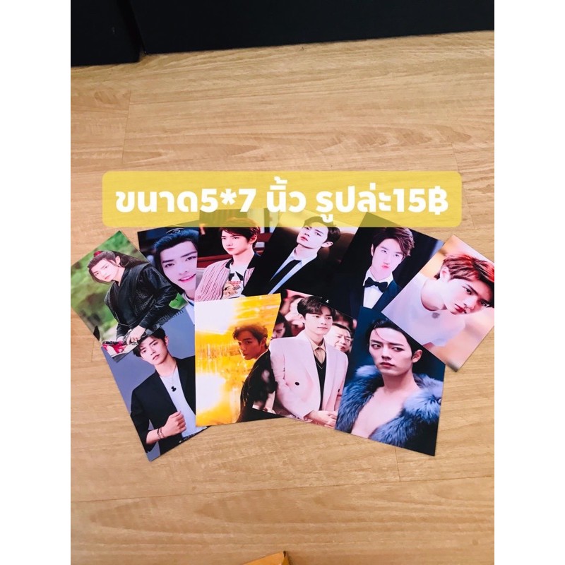อัดรูป ล้างรูป ขนาด5*7นิ้วกันน้ำ2ด้านKodak